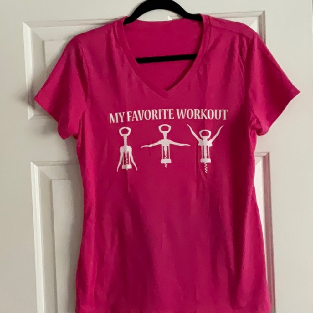 Hot Pink T Shirt